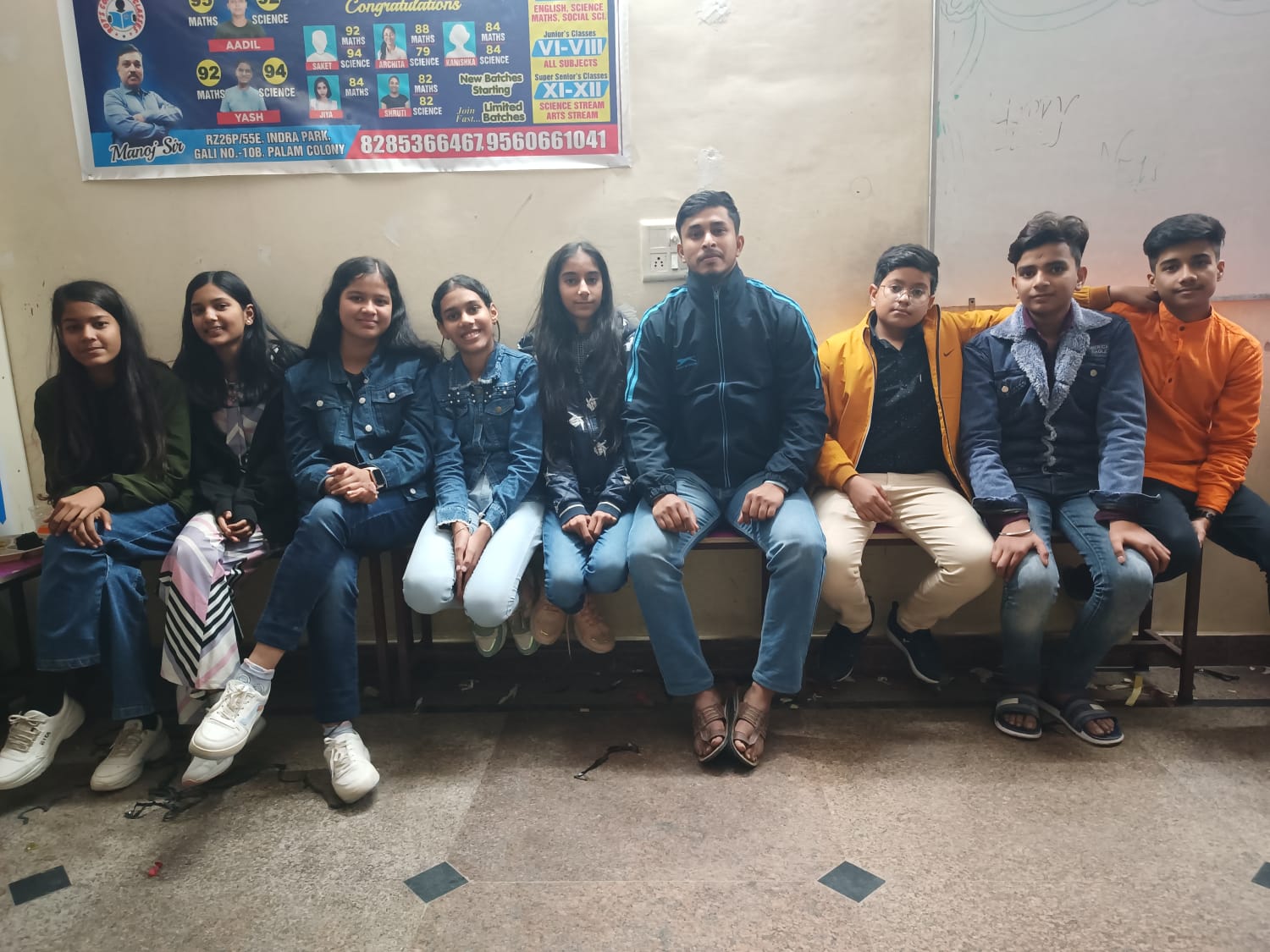 Roy's Coaching Classes Delhi — Smiles of Success